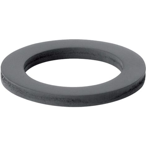 Geberit Mapress Flachdichtung EPDM da 66mm, di 51mm, s 3mm, G 2 3/8″, Schwarz