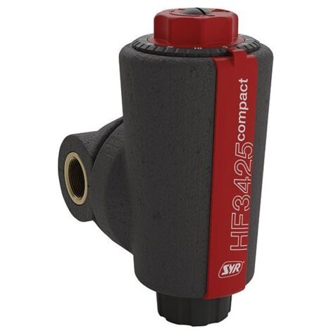 SYR Sasserath Heizungsfilter HF 3425 compact, mit Magnetabscheidung zur Entschlammung von geschlossenen Heizungsanlagen (1/3)