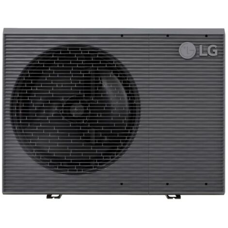 LG Luft-Wasser-Wärmepumpe Therma V Monobloc S2 R32 Außeneinheit 7kW bei A7/W35, HM091MRS.UA40 230V