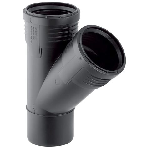 Geberit Silent-PP Abzweig 45 Grad Außendurchmesser Außendurchmesser 90mm, d1 50mm