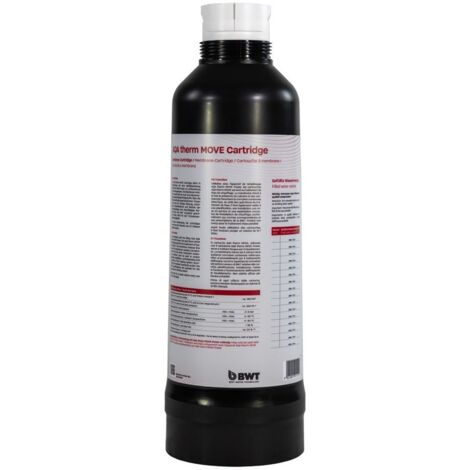 Cartuccia Addolcitore BWT AQA Therm HRC Small – Per Acqua Di Riscaldamento, Capacità 3 M³ X °dH, Nero - 2