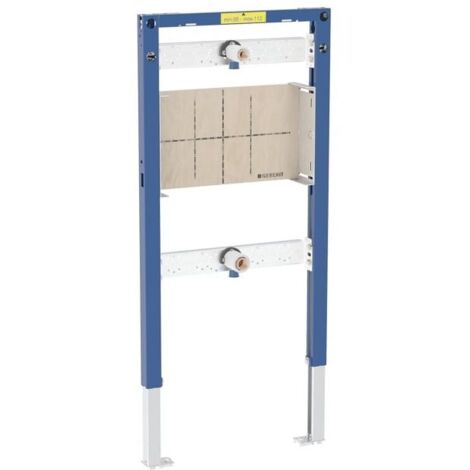 Geberit Duofix Element für Dusche, Badewanne 98-112cm, für Metall-, Holzständerwände, Wandarmatur Unterputz