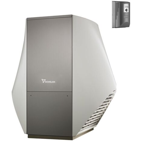 Novelan Luft/Wasser-Wärmepumpe LA 25.2-WPR-Net, 24,0kW bei A2/W35, R407C, 400V, Heizen, Außengerät, inkl. Regler