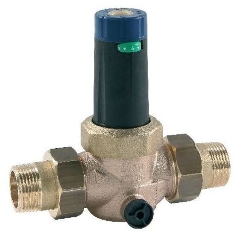 SYR Rotguss Druckminderer 315 Druckregulierung regelbar von 1,5 - 6 bar 1'' DN25 0315.25.000