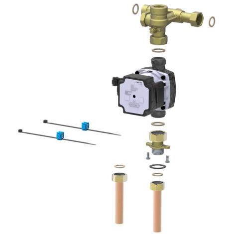 Brötje Universal-Speicherpumpenladeset LS-U1 F