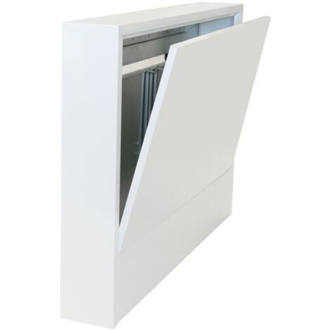 Zewotherm Verteilerschrank Objekt Aufputz 1 450mm breit, 2-3 Heizkreise