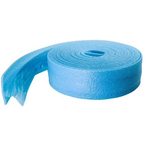 Zewotherm Randdämmstreifen 150x8mm mit Lasche 25m, Blau