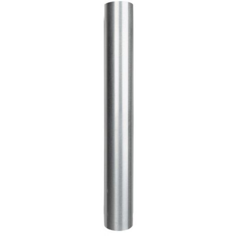 Bertrams Abgasrohr aus Aluminium DN 100 Länge 1000mm gefalzt