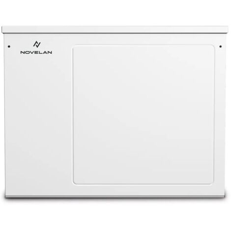 Novelan Luft/Wasser-Wärmepumpe LADV 9.1-1/3, 2,33kW bis 8,20kW bei A2/W35, R290, 230/400V, Heizen, Außen, frequenzgeregelt, Dual