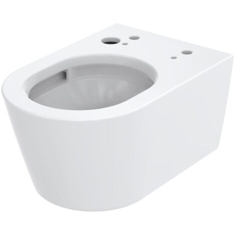 TOTO RP Tiefspül-Wand-WC, randlos, revidierte Befestigung, für RX und RW Washlet, Keramik Cefiontect, Weiß
