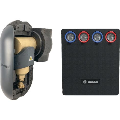 BOSCH Heizkreis-Standardpaket Bopa HKW11, 2 Heizkreise: HSM2-M 20/7 MM200, H-SD25