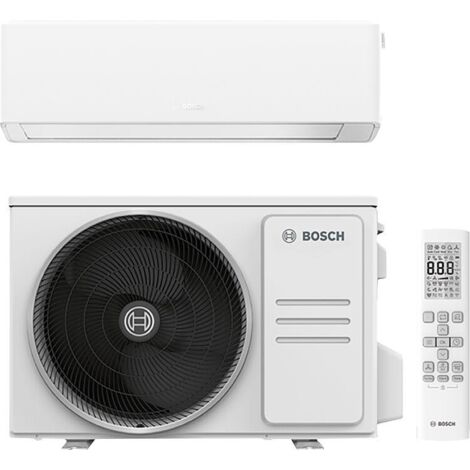 BOSCH Split-Klimagerät Climate CL7000i-Set 35 E, Single-Split Außen- und Inneneinheit, 3,4kW, A plus plus plus, R32
