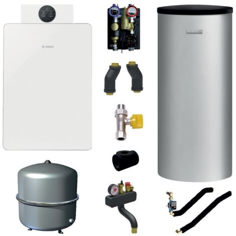 BOSCH Öl-Brennwert-Basic-Paket Bopa OC8iF20, OC8800iF 25, W 200-5 P1 A, HSM25/6 MM100