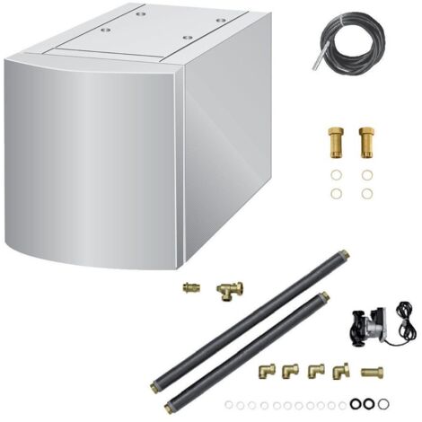 BOSCH Paket Warmwasserspeicher Bopa WST102, WST 200-2 HRC, Zubehör für Condens 7000 F 15-30kW