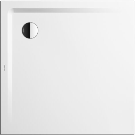 Kaldewei Duschwanne Superplan Rechteckig 32/25x1200x1200mm d. 90mm Alpinweiß/Weiß, m. Wannenträger o. AS, PEFF (1/5)