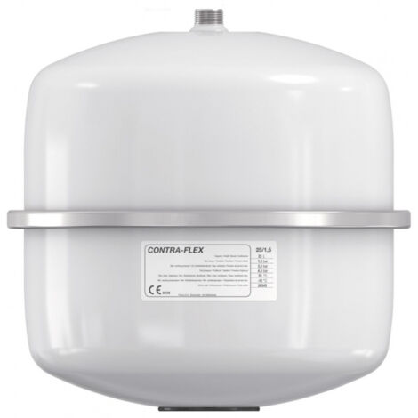 Flamco Ausdehnungsgefäß Contraflex weiß 3bar Flamco 12l Heizung Contra-Flex
