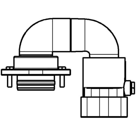 Jung Pumpen Vakuumbrecher mit Deckel