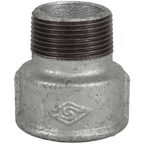 Jung Pumpen Reduziermuffe 2" x 1 1/2"