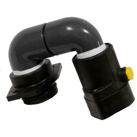 Jung Pumpen DRS U Vakuumbrecher mit Deckel