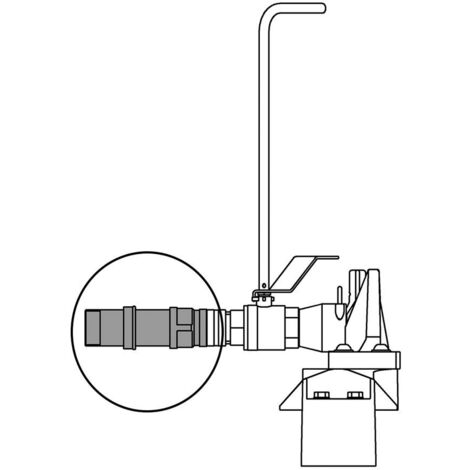 Jung Pumpen Anschlussrohr 2", JP48251