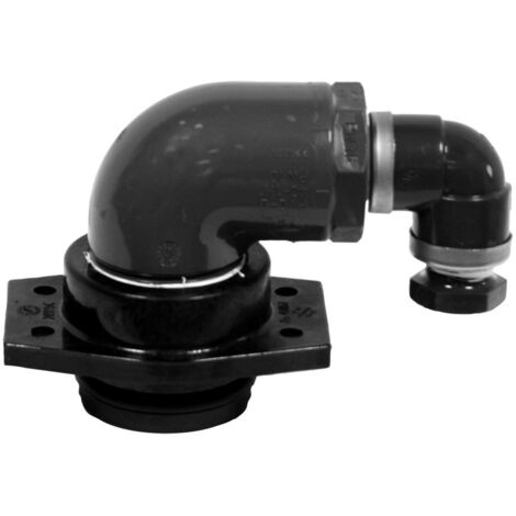 Jung Pumpen DRS-Anschluss mit Deckel