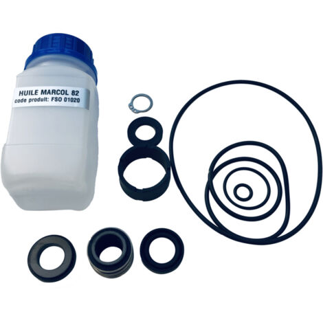 Wilo mechanisches Ersatzteil Gleitringdichtung 18/32/174/274 Set (1/3)
