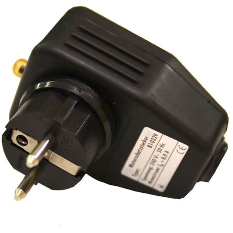 Jung Pumpen Schuko-Motorschutzstecker152E, 153E, 155E