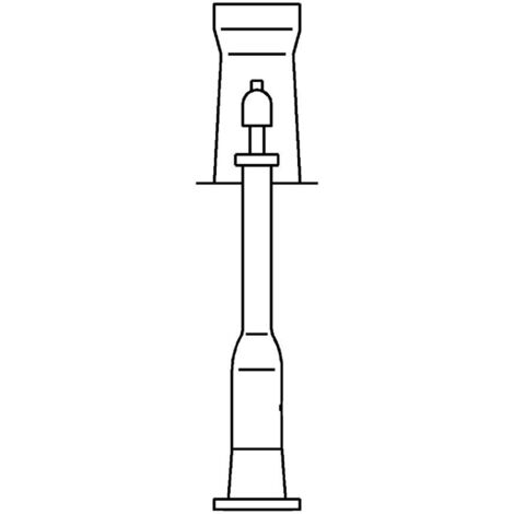 Jung Pumpen Erdeinbaugarnitur 0,7m DN 80