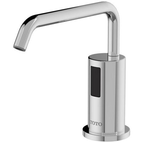 TOTO Automatischer Seifenspender mit Netzteil, Chrom, Vorratsbehälter 1500ml