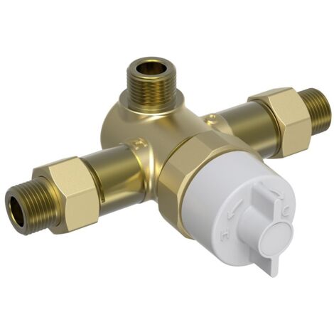 TOTO Aufrüstungsset für Kaltwasser-Steuereinheit, Safety Thermo, (1/2)