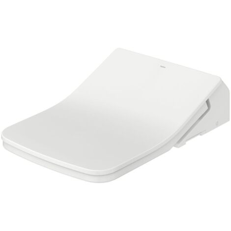 TOTO Washlet SX Dusch-WC mit Fernbed., EWATER plus auto flush, EWATER plus und Entkalkungsfunktion, Ureaharz/Thermoplast, Weiß (1/2)