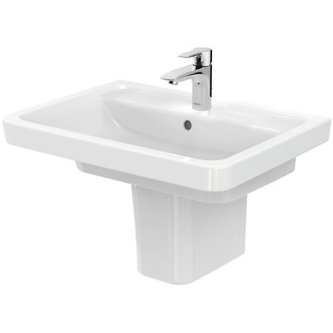 TOTO CF Halbsäule für Waschtisch LW136Y und LW137Y, Keramik, Weiß (1/2)