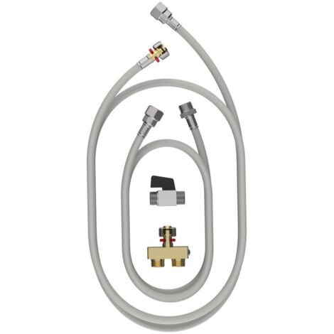 TOTO Anschlussset für Neorest WX1/WX2 zur Verwendung mit TOTO Vorwandelement (1/2)