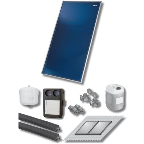 Wolf Paket 2 Kollektoren TopSon F3-1 Aufdach, Solarmodul SM1-2