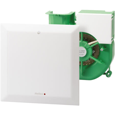 Helios ultraSilence Ventilatoreinsatz ELS-VP 100 mit 100 m³/h Volumenstrom mit Präsenzmelder 8150
