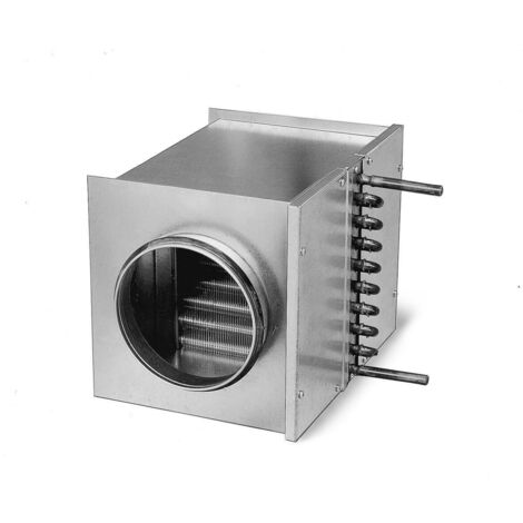 Helios WHR 200 Warmwasser-Heizregister für Rohrdurchmesser DN 200