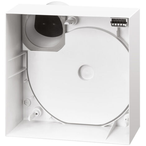Helios ultraSilence Aufputzgehäuse ELS GAPB Brandschutz K90 für Helios ELS Ventilatoren 8128