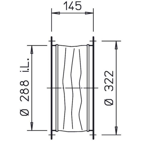 Vent Systems 125 Mm 2 Stück Lüftungskanalverbinder Flansch Gerade