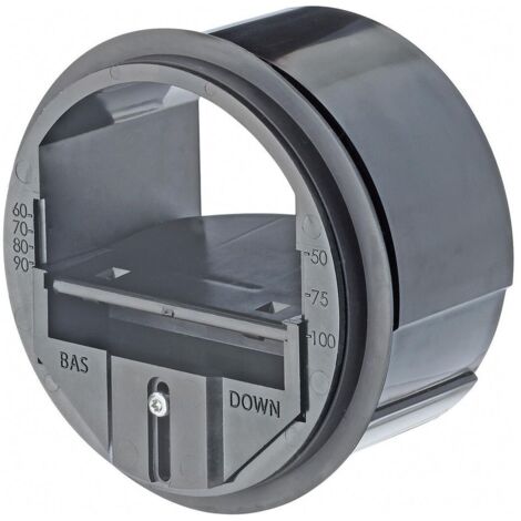 Helios VKH 200/180-300 Volumenstrom-Konstanthalter DN 200, einstellbar 180-300m3/h