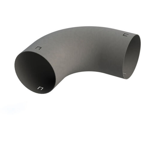 Helios Kurz-Bogen FlexPipe 90 Grad FRS-B 75