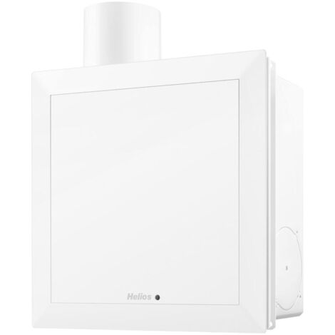 Helios ELS-GLT Set 0-10V Ventilatoreinsatz mit Fassade und Unterputzgehäuse ELS-GU