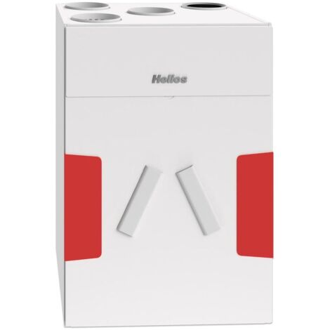 Helios KWL 360 W Lüftungsgerät R/L mit WRG, max. 356m3/h, 120W, 230V, EC-Motoren, Auto-Bypass und Web-Server