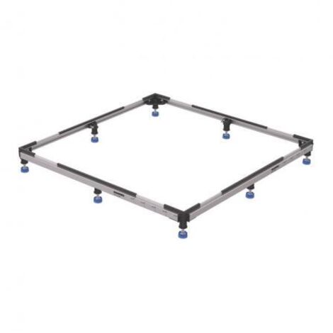 Kaldewei Duschwannen Fussrahmen FR 5300 FLEX bis max. 90cm,