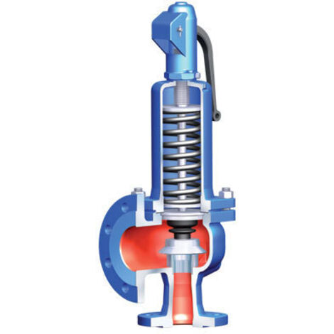 ARI Sicherheitsventil Safe 903, DN 50/80 PN 16, EN-JL1040, federbelastet D/G/H 2,5bar
