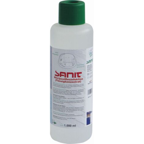 Sanit Whirlpool-Desinfektion 3171 1000 ml, Flasche