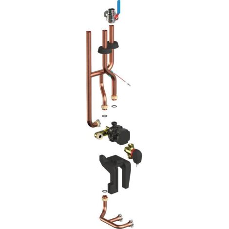 Bosch Erweiterungsset intern 2 Heizkreise für Puffermodul CSx800i AW 12 MB