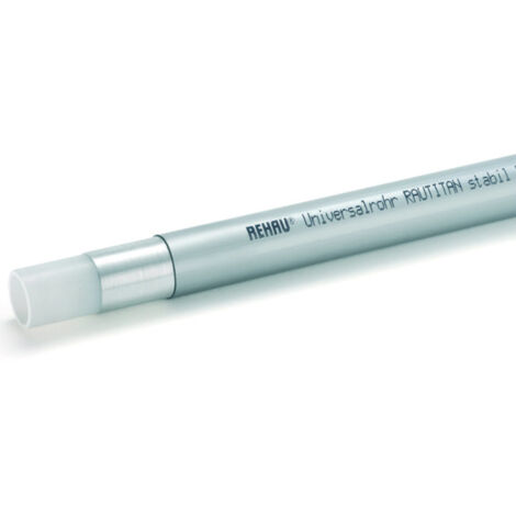Rehau Universalrohr Rautitan stabil 16,2x2,6mm, Bund 100m