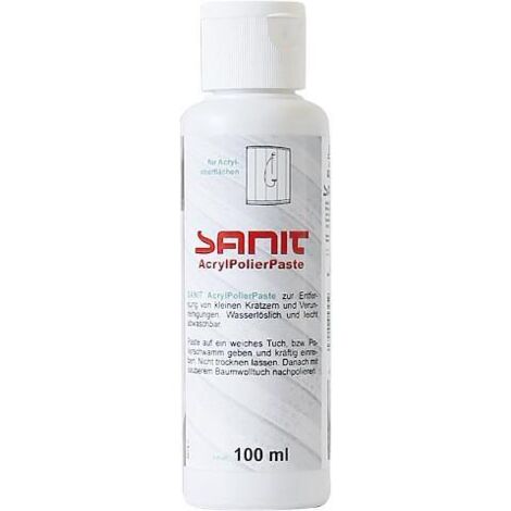 Sanit AcrylPolierPaste 100ml