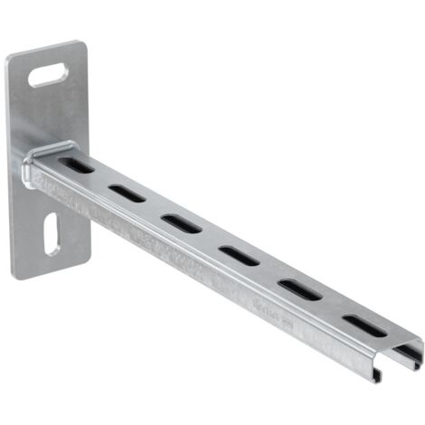 fischer Auslegerkonsole ALK 17 300mm DuoPower 6x50 S PH für FLS Montageschienenprofil galvanisch verzinkt (1/5)