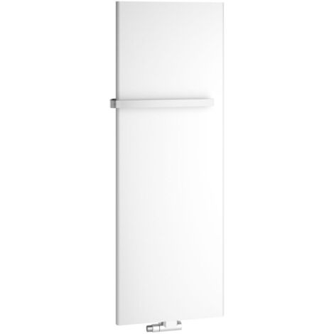 Kermi x2 Pateo Designheizkörper vertikal Weiß, 1725x66x500mm 1149W bei 75/65/20 Grad